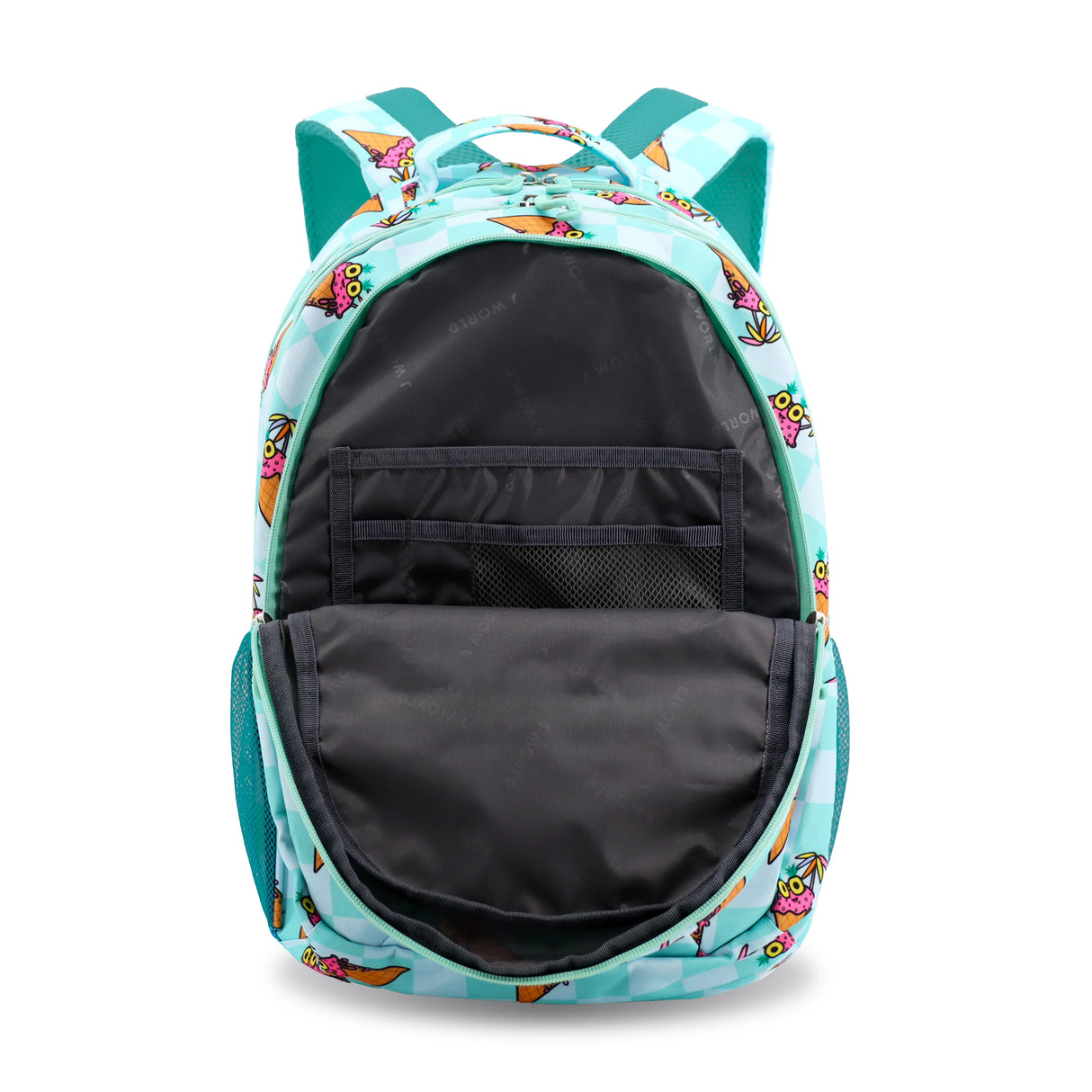 J World New York Unisex -Adult Cornelia Laptop Backpack - ICE CONE
