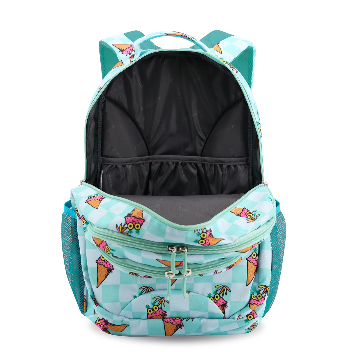 J World New York Unisex -Adult Cornelia Laptop Backpack - ICE CONE