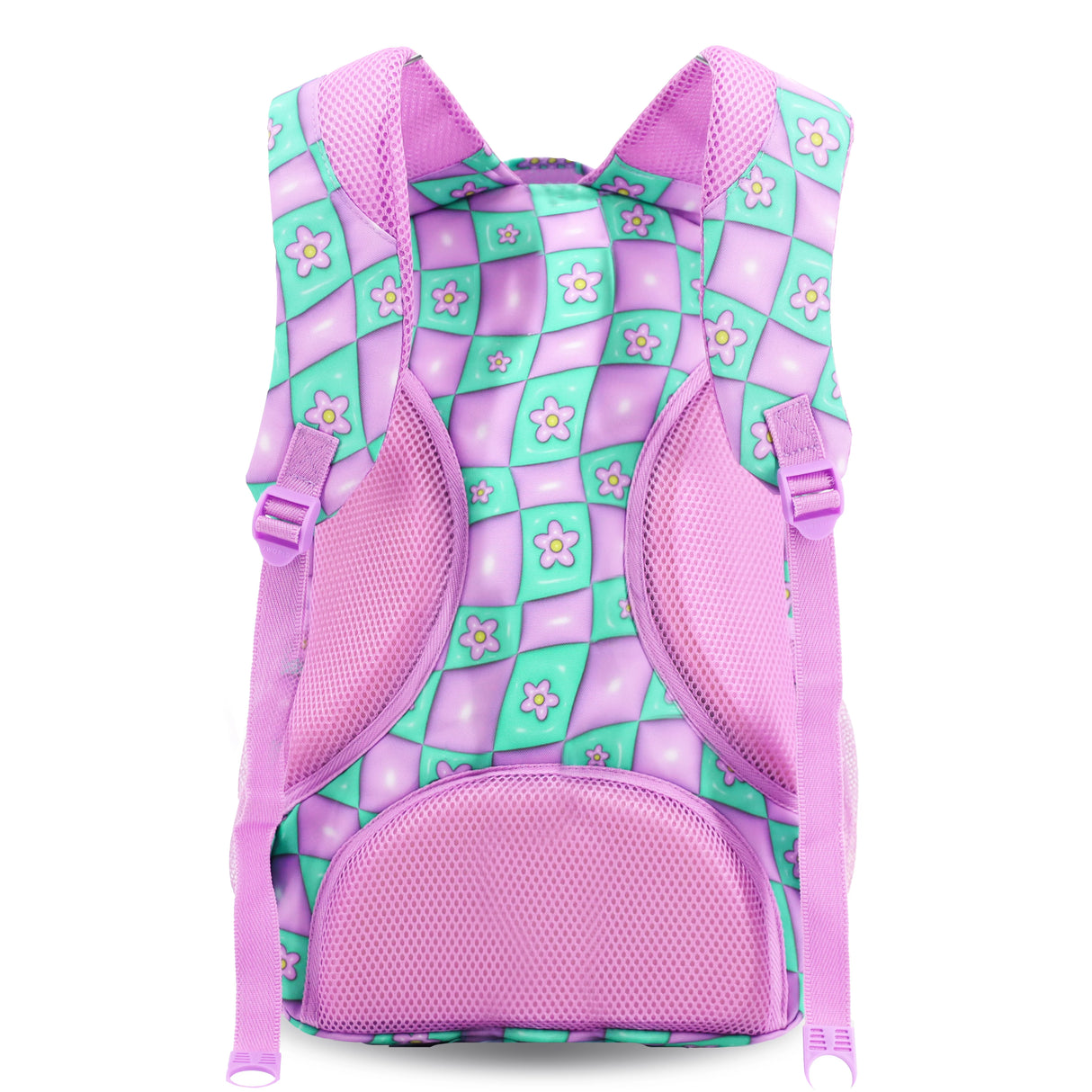 J World New York Unisex -Adult Cornelia Laptop Backpack - PUFFY FLOWER