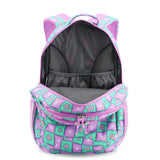 J World New York Unisex -Adult Cornelia Laptop Backpack - PUFFY FLOWER