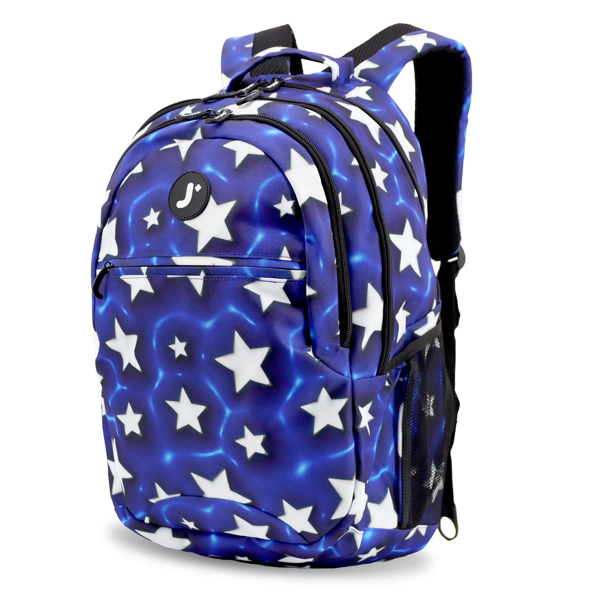 J World New York Unisex -Adult Cornelia Laptop Backpack - PUFFY STAR