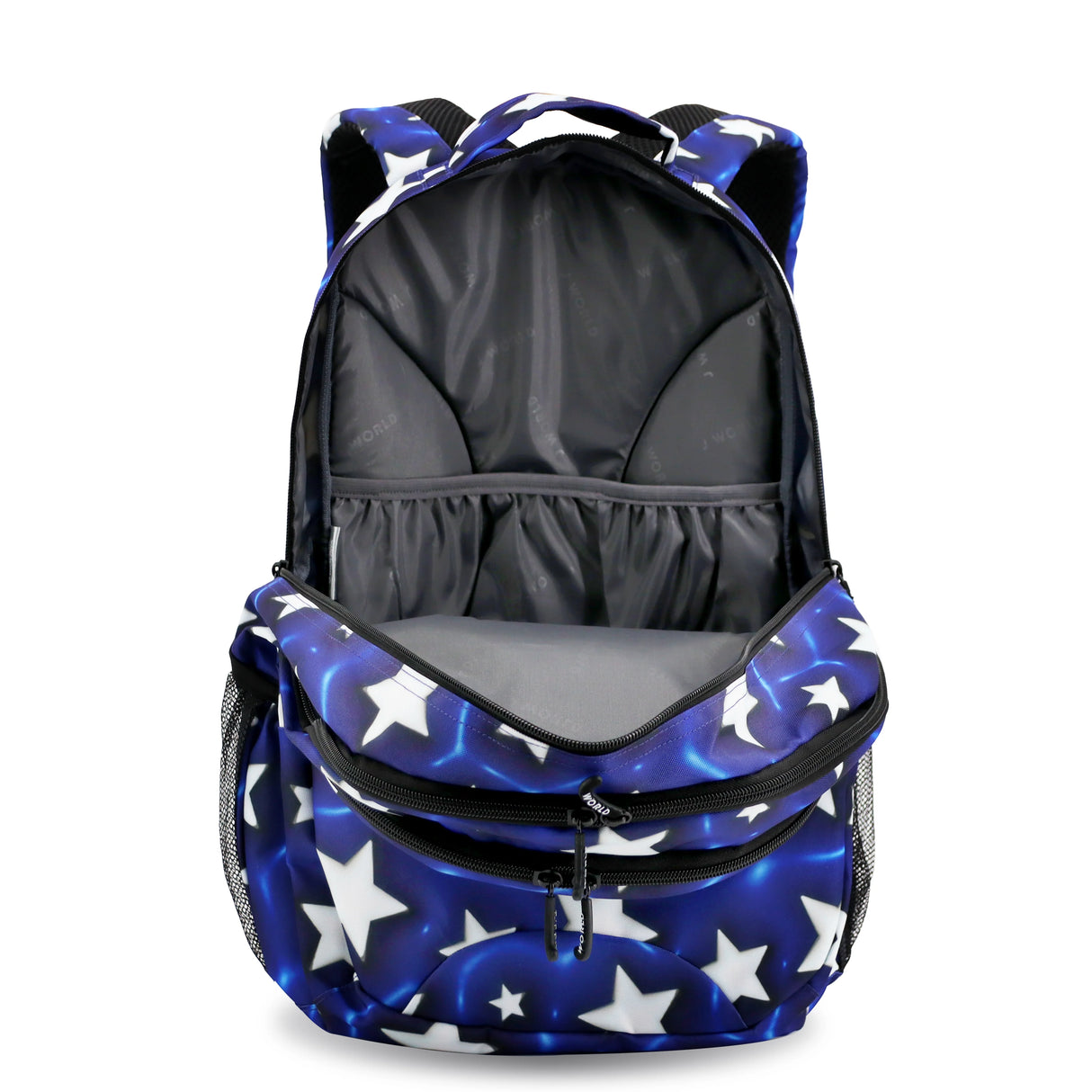 J World New York Unisex -Adult Cornelia Laptop Backpack - PUFFY STAR