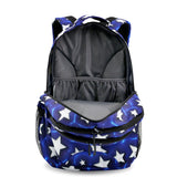 J World New York Unisex -Adult Cornelia Laptop Backpack - PUFFY STAR