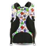 J World New York Unisex -Adult Cornelia Laptop Backpack - STREET ART
