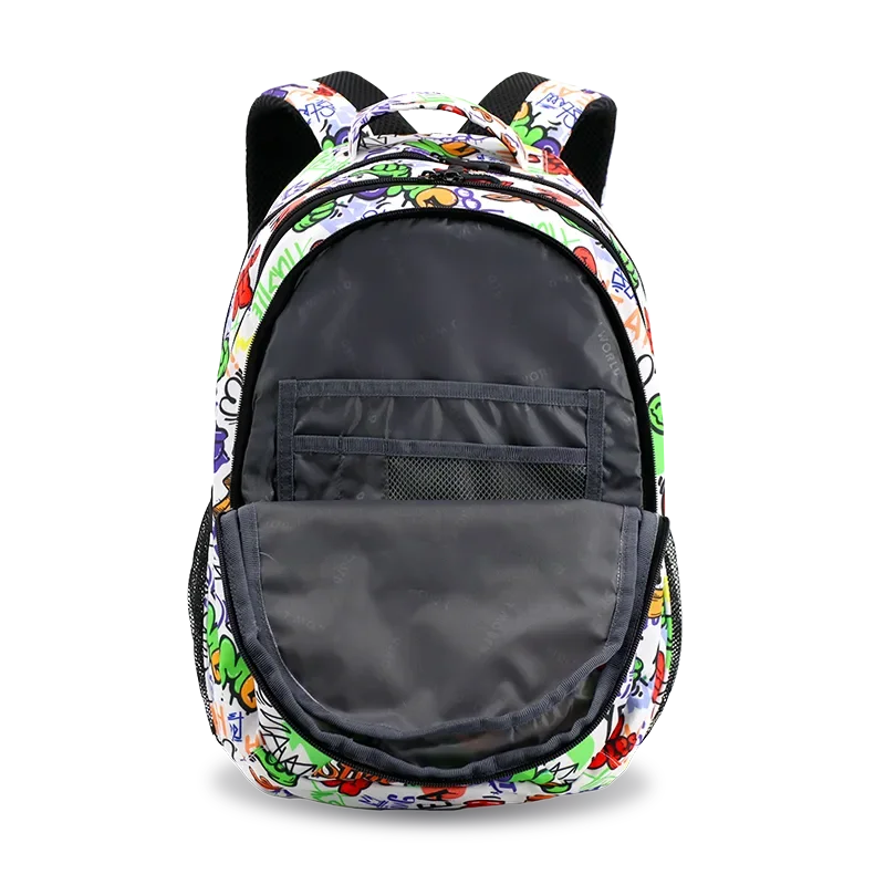 J World New York Unisex -Adult Cornelia Laptop Backpack - STREET ART