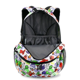 J World New York Unisex -Adult Cornelia Laptop Backpack - STREET ART