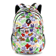 J World New York Unisex -Adult Cornelia Laptop Backpack - STREET ART