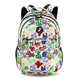J World New York Unisex -Adult Cornelia Laptop Backpack - STREET ART