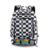 J World New York Junior Set Backpack - ICON CHECKERS