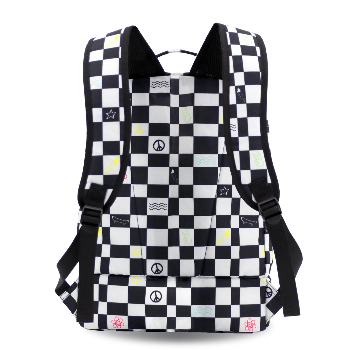 J World New York Junior Set Backpack - ICON CHECKERS