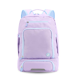 J World New York Junior Set Backpack - Purple
