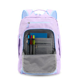 J World New York Junior Set Backpack - PURPLE
