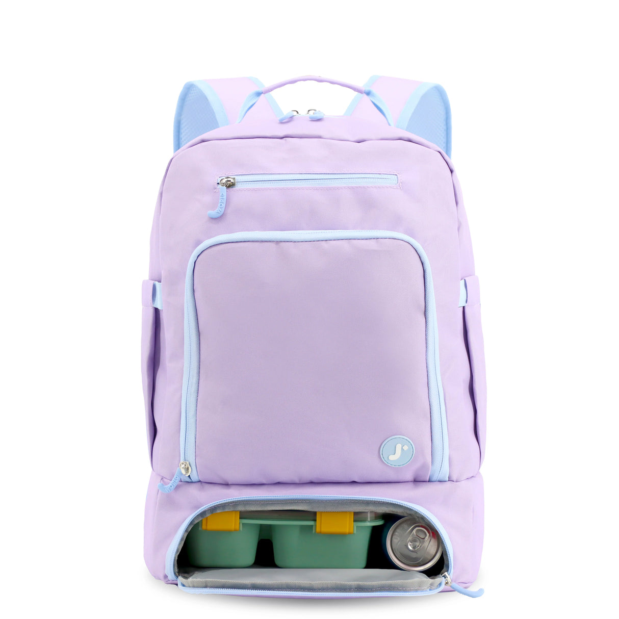 J World New York Junior Set Backpack - PURPLE