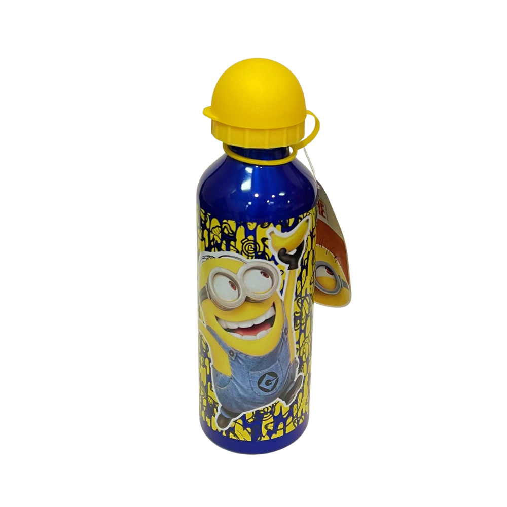 minions aluminum water bottle for kids