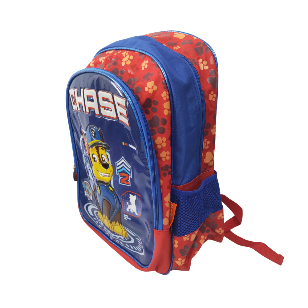 paw patrol chase cop school bag 16 inch multicolor for kids