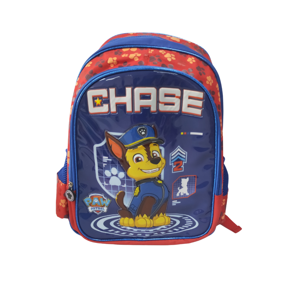 paw patrol chase cop school bag 16 inch multicolor for kids