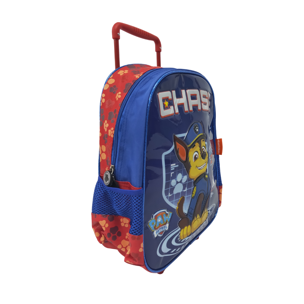 paw patrol chase cop school bag 16 inch multicolor for kids
