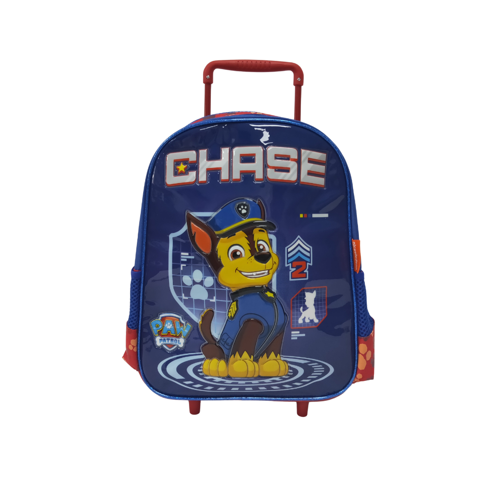 paw patrol chase cop school bag 16 inch multicolor for kids