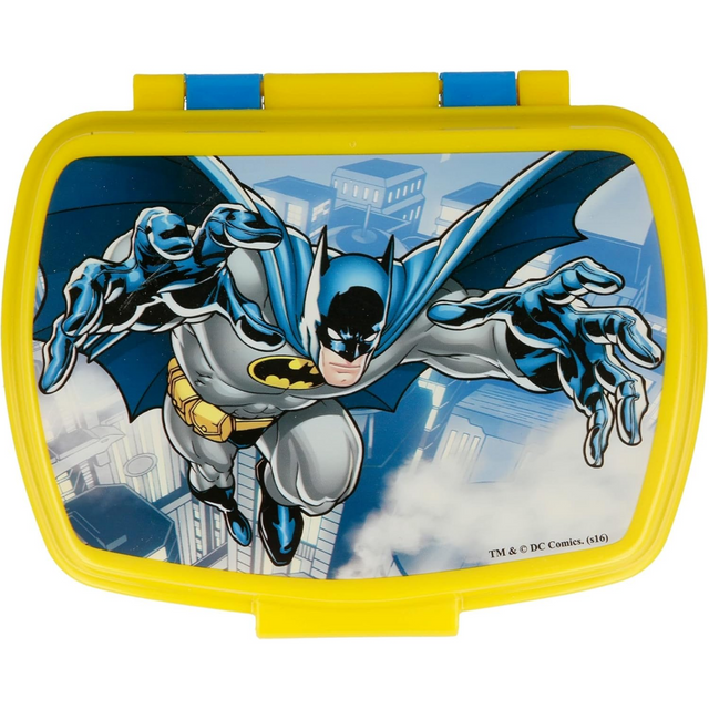 Dc Comics Funny Lunch Box Batman Set of 01
