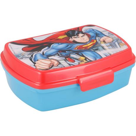Dc Comics Funny Lunch Box Superman Set of 01