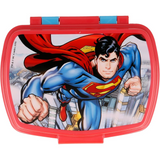 Dc Comics Funny Lunch Box Superman Set of 01