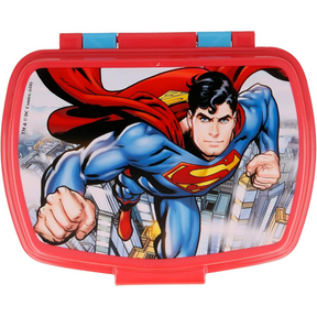 Dc Comics Funny Lunch Box Superman Set of 01
