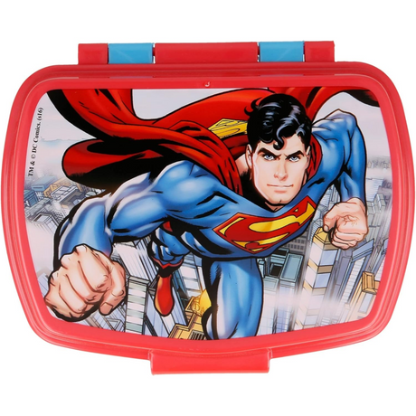 Dc Comics Funny Lunch Box Superman Set of 01