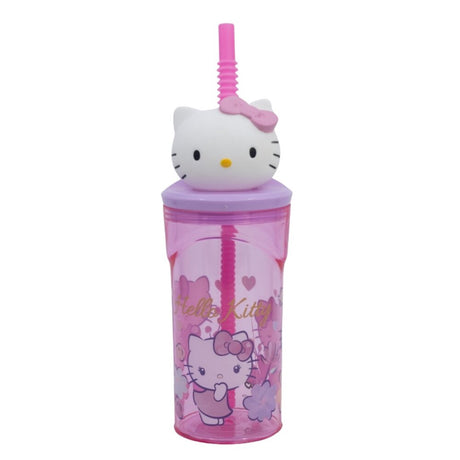 Disney 3D Figurine Tumbler 360 Ml Hello Kitty Set of 01