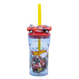 Disney 3D Figurine Tumbler 360 Ml Hotwheels Blue Fire Set of 01
