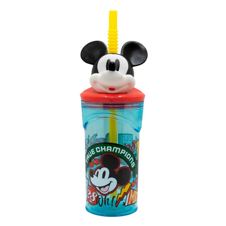 Disney 3D Figurine Tumbler 360 Ml Mickey True Champions Set of 01