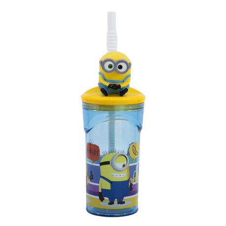 Disney 3D Figurine Tumbler 360 Ml Minions Ii Set of 01