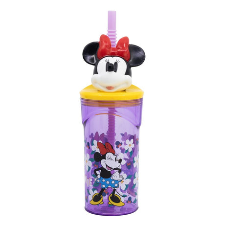 Disney 3D Figurine Tumbler 360 Ml Minnie Sunshine Set of 01