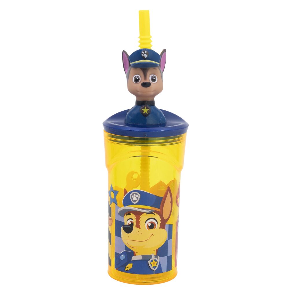 Disney 3D Figurine Tumbler 360 Ml Paw Patrol Boy Rescue Pups Set of 01