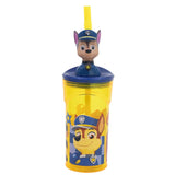 Disney 3D Figurine Tumbler 360 Ml Paw Patrol Boy Rescue Pups Set of 01