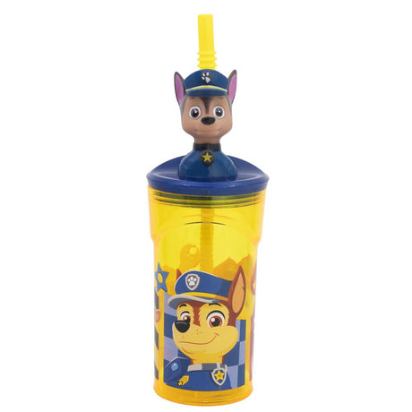 Disney 3D Figurine Tumbler 360 Ml Paw Patrol Boy Rescue Pups Set of 01
