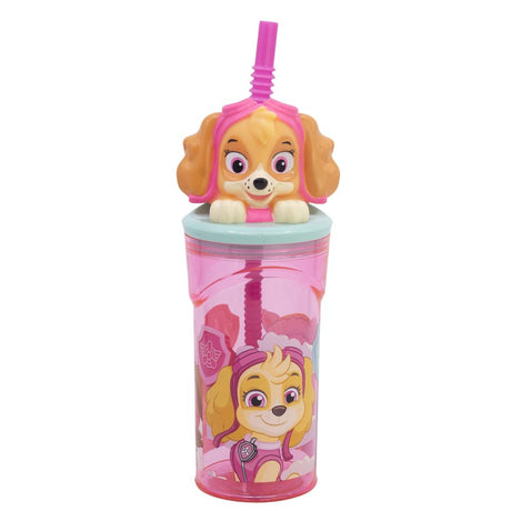 Disney 3D Figurine Tumbler 360 Ml Paw Patrol Girl Superpowers Set of 01