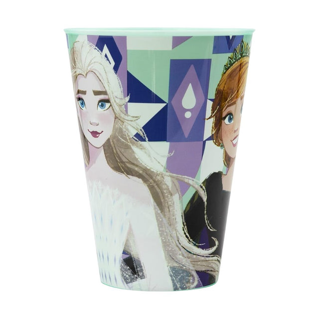 Disney Easy Pp Tumbler 430 Ml Frozen Ice Magic Set of 01