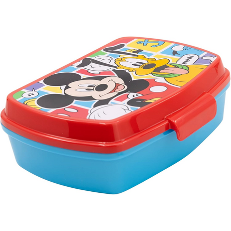 Disney Funny Lunch Box Mickey Mouse Better Together Set of 01