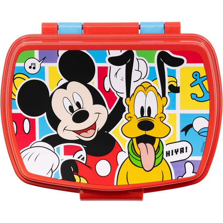 Disney Funny Lunch Box Mickey Mouse Better Together Set of 01