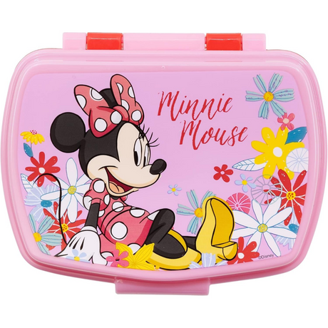 Disney Funny Lunch Box Minnie Mouse Spring Look Set of 01