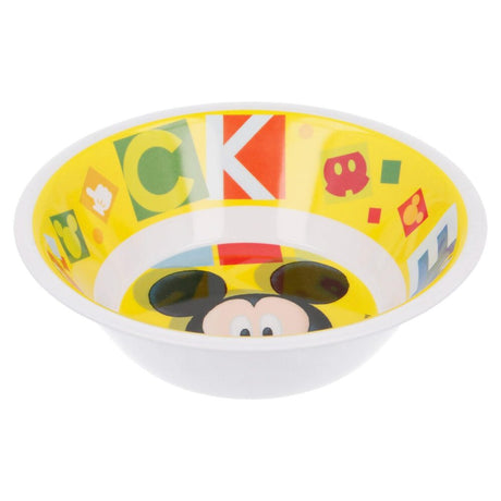 Disney Melamine Bowl Mickey Watercolors Set of 01