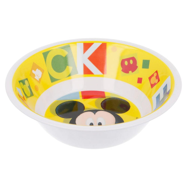 Disney Melamine Bowl Mickey Watercolors Set of 01