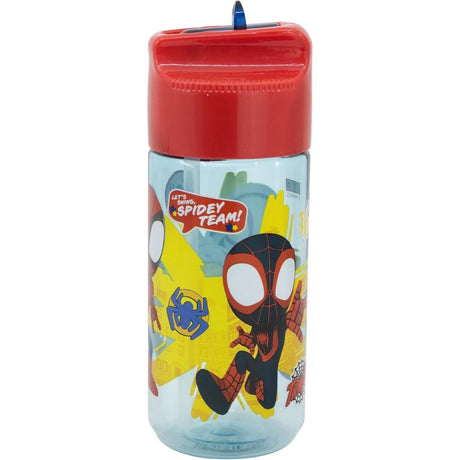 Ecozen Water Bottle 430 Ml Spidey And Friends Set of 01
