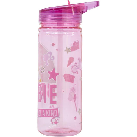 Ecozen Water Bottle 540 Ml Barbie You Can Be Anything Tc Set of 01