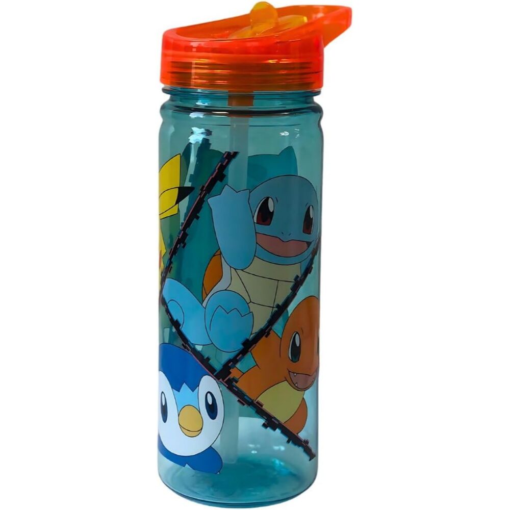 Ecozen Water Bottle 580 Ml Pokemon Dision Set of 01