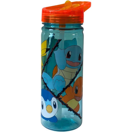 Ecozen Water Bottle 580 Ml Pokemon Dision Set of 01