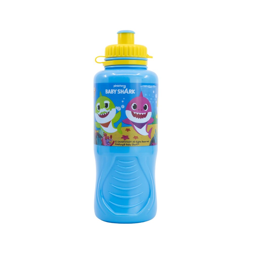 Ergo Sport Water Bottle 430 Ml Baby Shark Set of 01