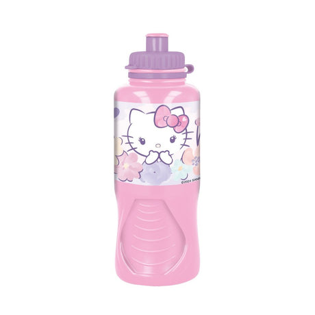 Ergo Sport Water Bottle 430 Ml Hello Kitty Set of 01