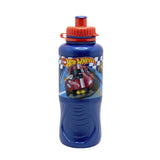 Ergo Sport Water Bottle 430 Ml Hotwheels Blue Fire Set of 01