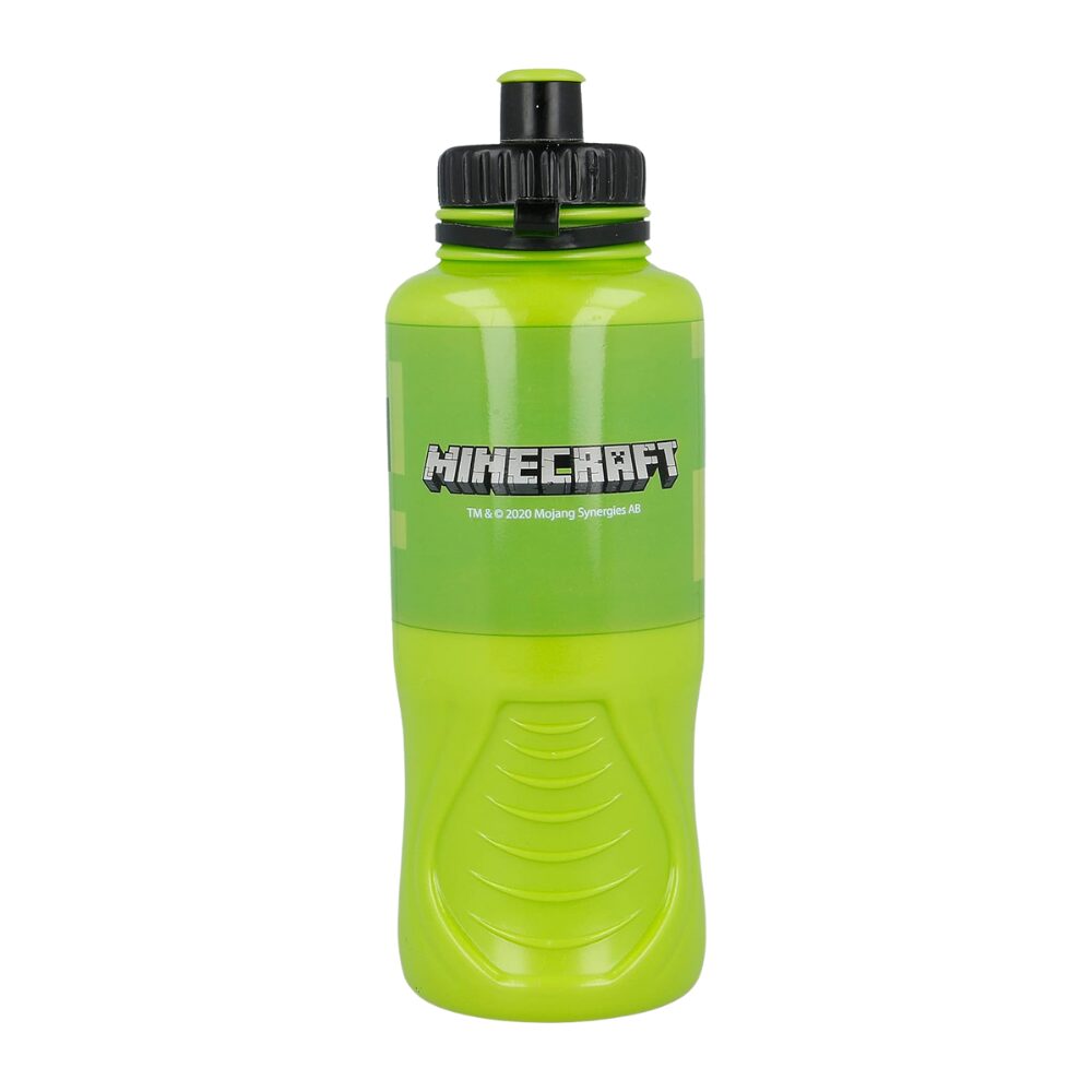 Ergo Sport Water Bottle 430 Ml Mine Craft Set of 01